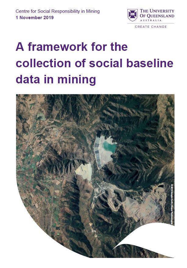 A framework for the collection of social baseline data in mining