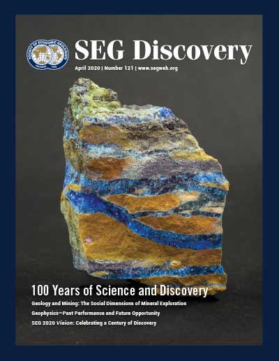 The social dimensions of mineral exploration