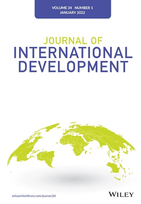 Social anomie induced by resource development projects: A case of a coal mining project