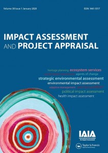 impact-assessment-and-project-appraisalvol38