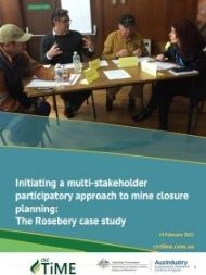 initiating-a-multi-stakeholderparticipatoryapproachtomineclosure