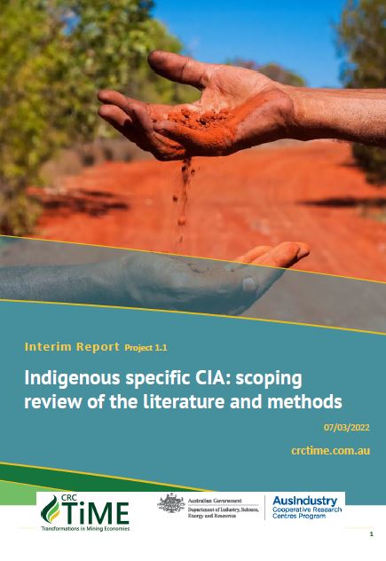 Indigenous specific CIA: scoping review of the literature and methods