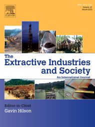 Conceptual framework to assist in the decision-making process when planning for post-mining land-uses