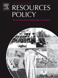 Complex orebodies and future global metal supply: An introduction