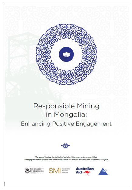 Responsible mining in Mongolia: enhancing positive engagement