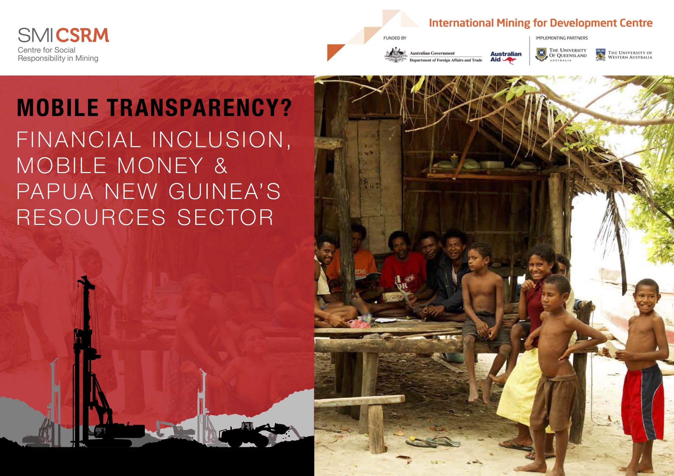 Mobile transparency? financial inclusion, mobile money and Papua New Guinea's resources sector