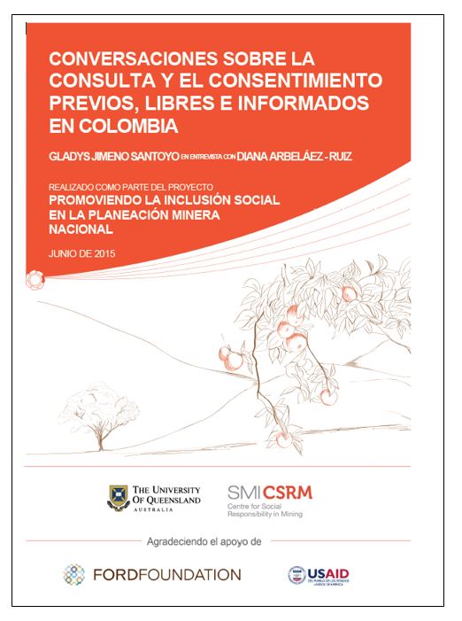 Conversaciones sobre la consulta y el consentimiento previos, libres e informados en colombia