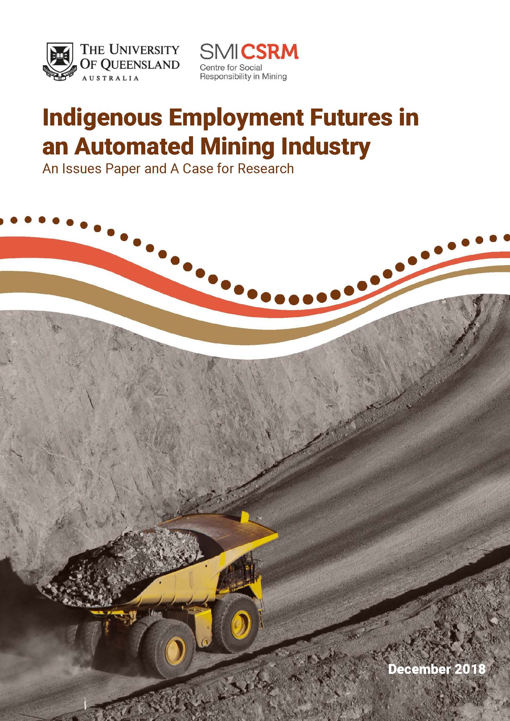 Indigenous employment futures in an automated mining industry