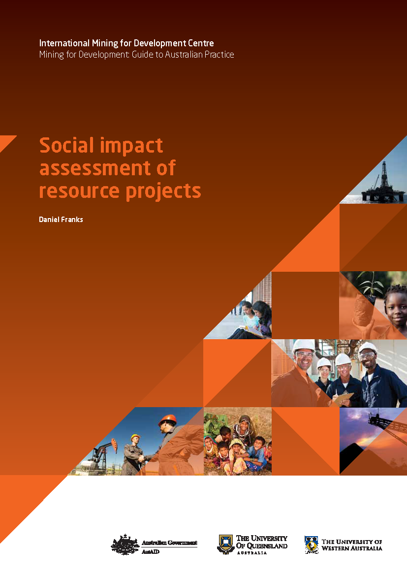 Social impact assessment of resource projects