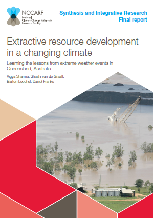 Extractive resource development in a changing climate