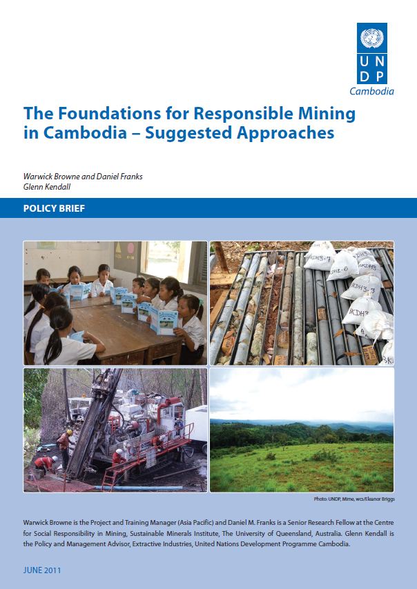 The foundations for responsible mining in Cambodia
