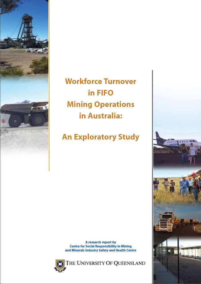 Workforce turnover in FIFO mining operations in Australia: an exploratory study