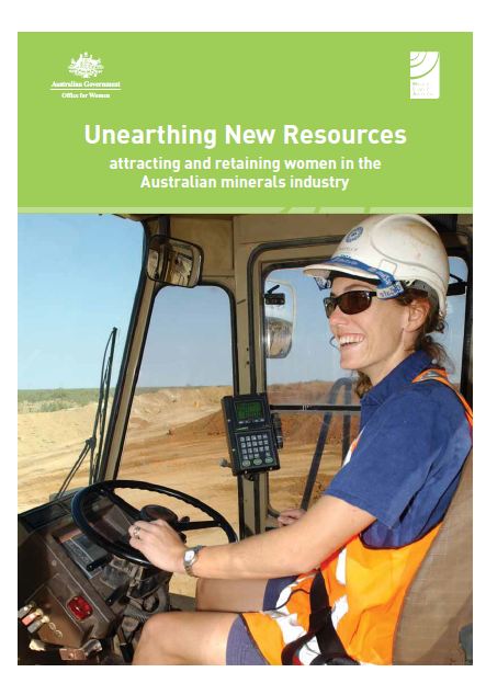 Unearthing new resources: attracting and retaining women in the Australian minerals industry